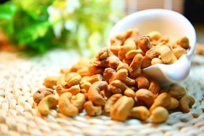 almonds