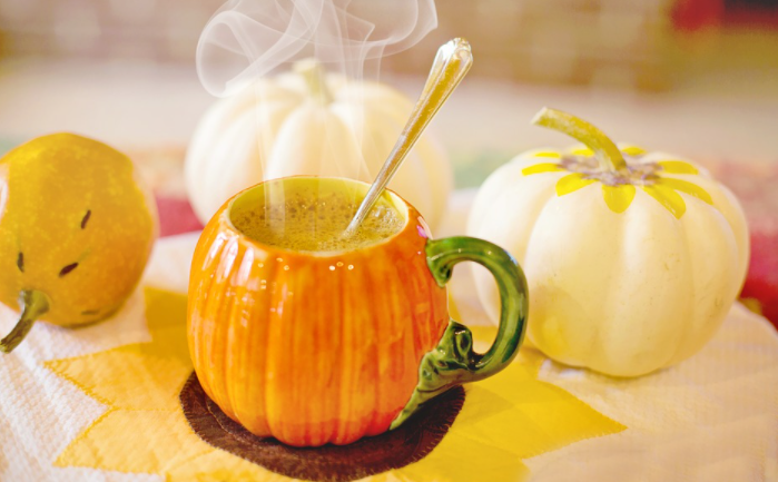 pumpkin spicy latte